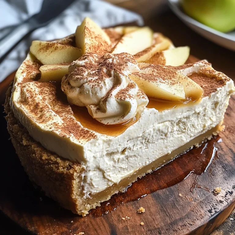 Apple Cider Cheesecake