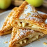 Apple Puff Pastry Turnovers