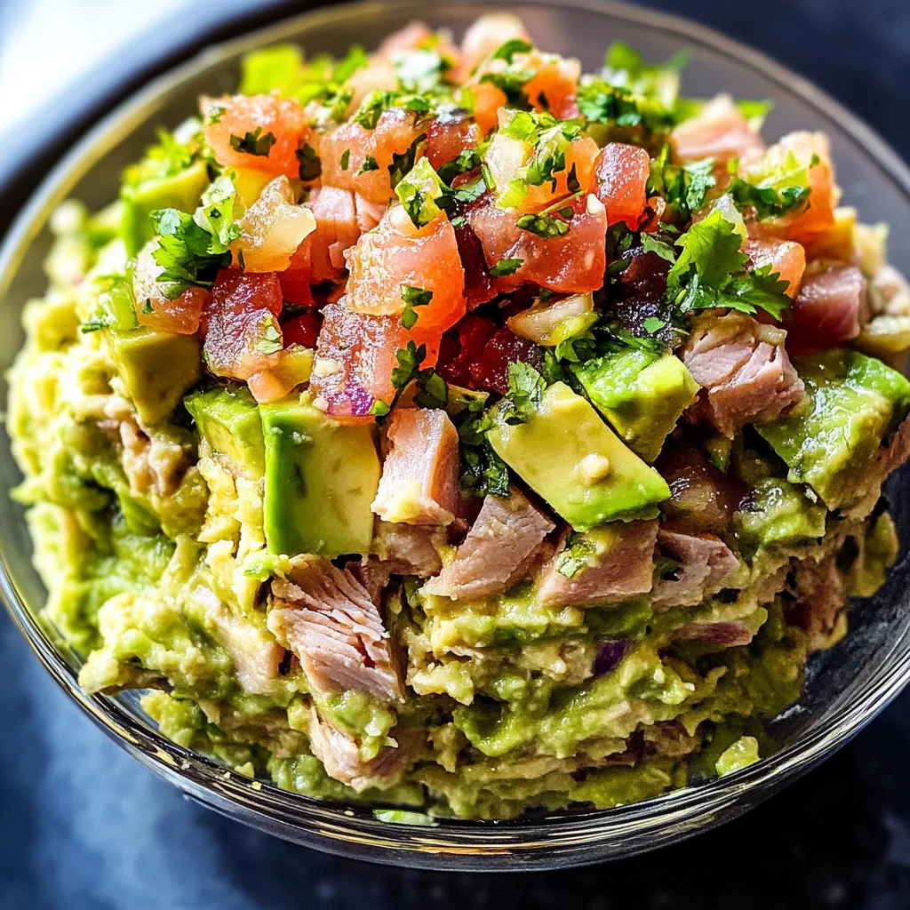 Avocado Tuna Salad