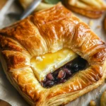 Baked Brie in Puff Pastry