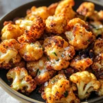 Baked cauliflower
