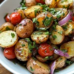 Balsamic Potato Salad
