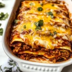 Beef Enchilada Casserole