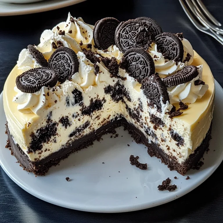 Best Oreo Cheesecake
