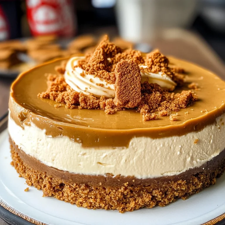 Biscoff Cheesecake