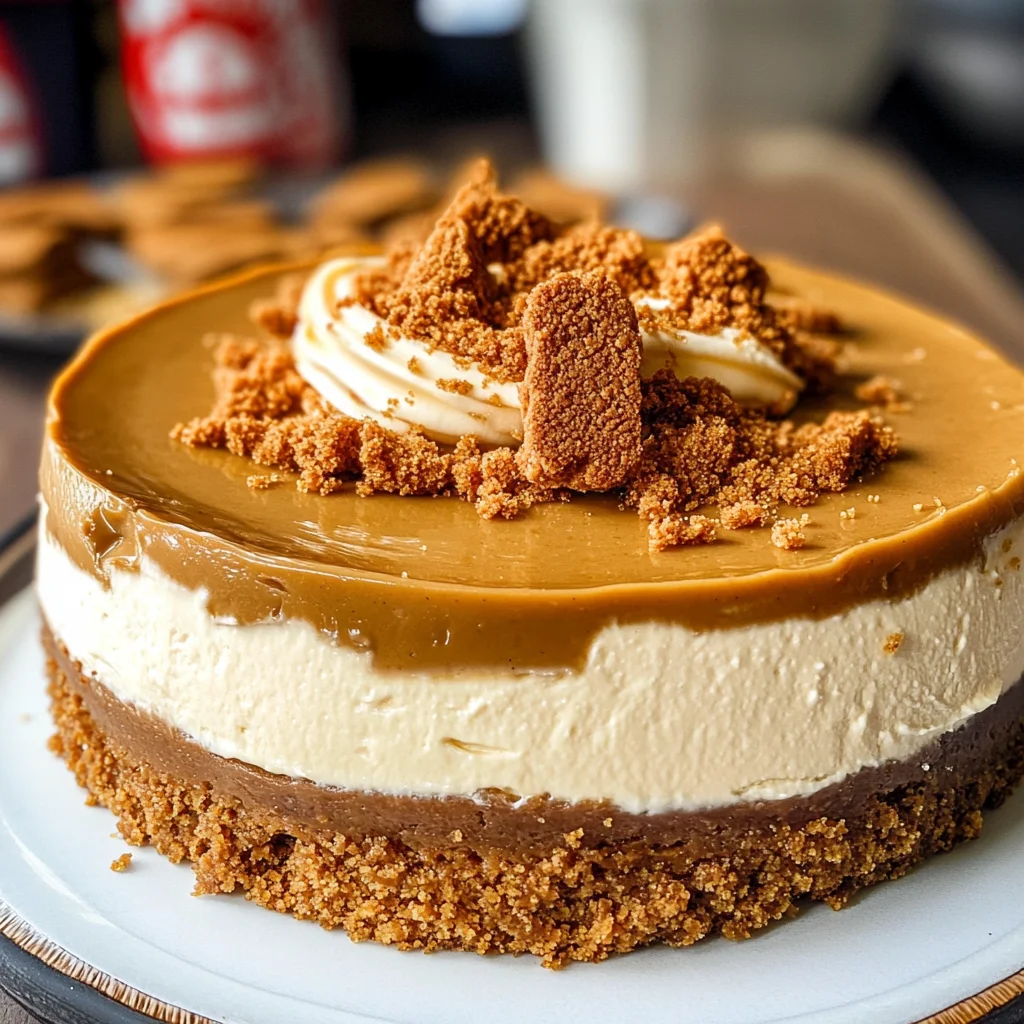 Biscoff Cheesecake