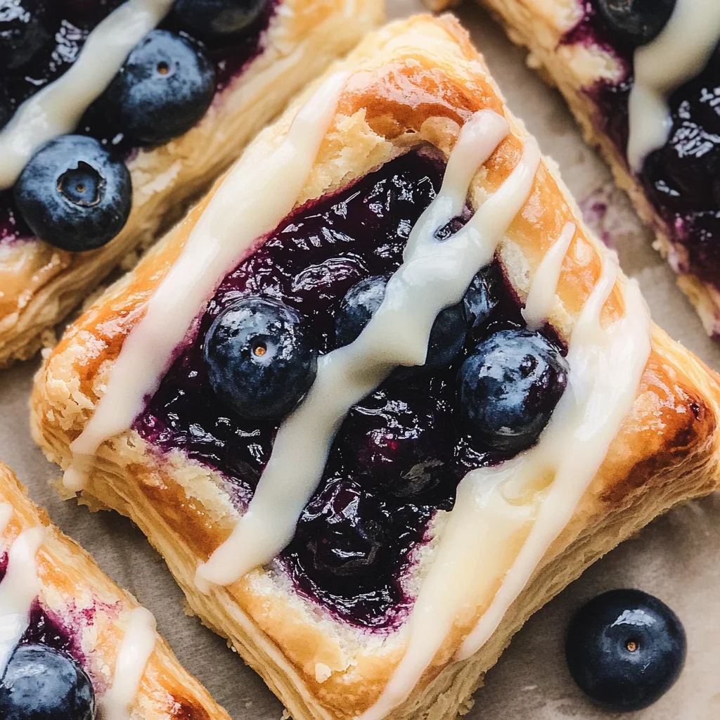 Blueberry Danish