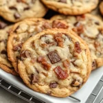 Bourbon Bacon Chocolate Chunk Cookies