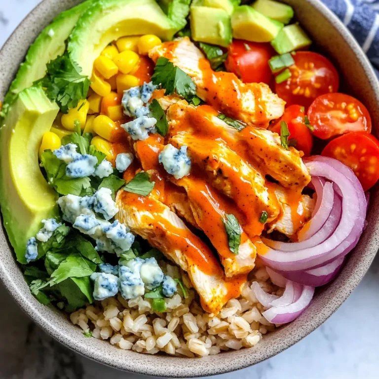 Buffalo Chicken Bowls