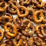 Butter Toffee Pretzels