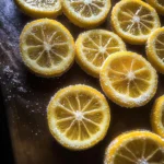 Candied Lemon Slices