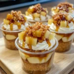 Caramel Apple Dessert Cups