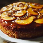 Caramel Apple Upside-Down Cake