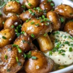 Champignons wie vom Weihnachtsmarkt