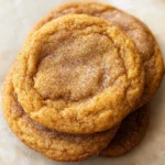 Chewy Pumpkin Snickerdoodles Recipe