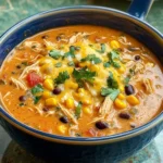 Chicken Enchilada Soup