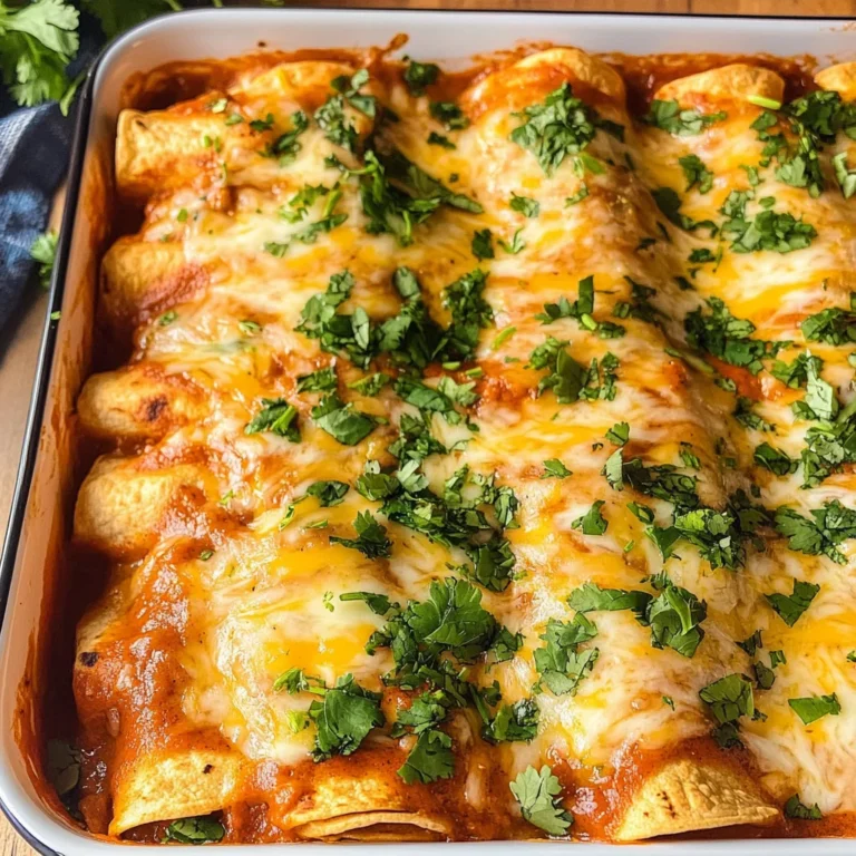 Chicken Enchiladas