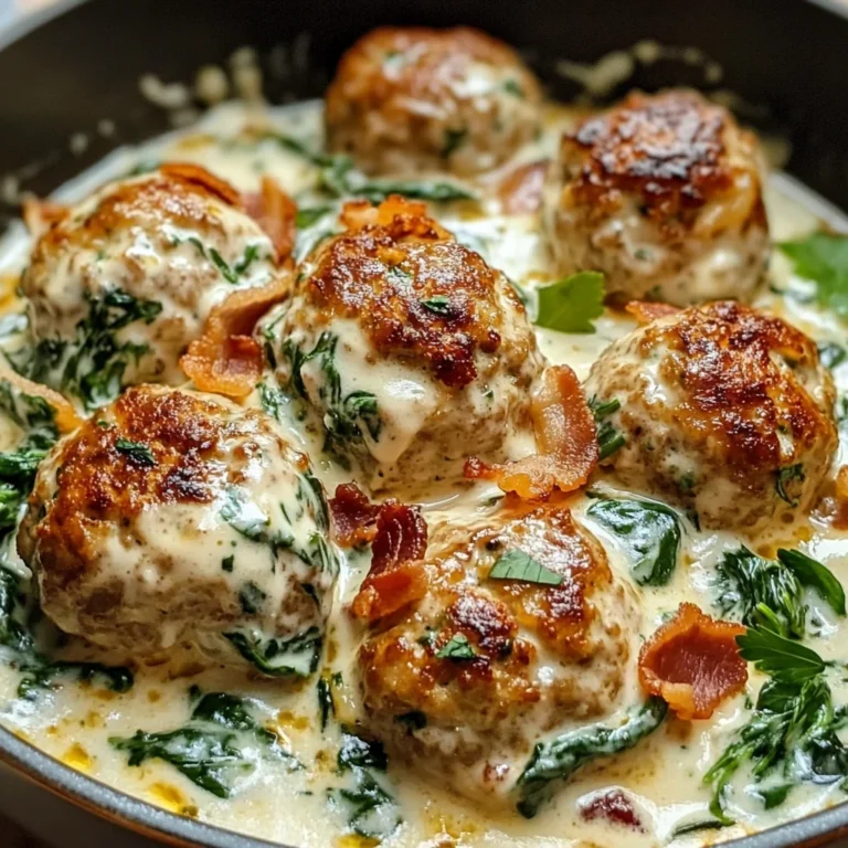 Chicken Ricotta Meatballs