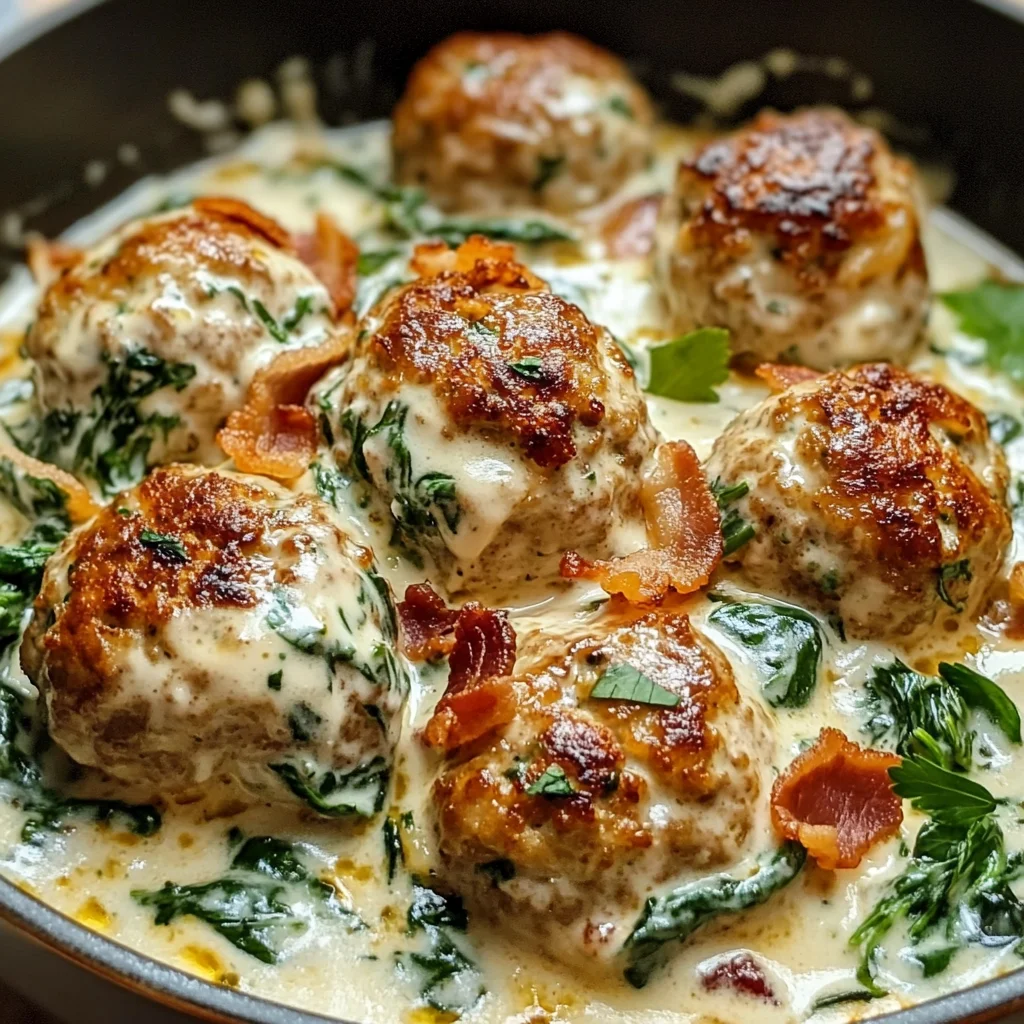 Chicken Ricotta Meatballs