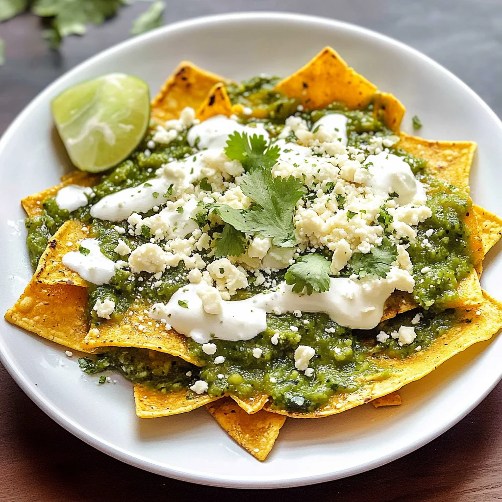 Chilaquiles