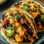 Chipotle Sweet Potato Quinoa Tacos