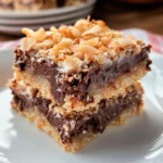 Chocolate Coconut Bars