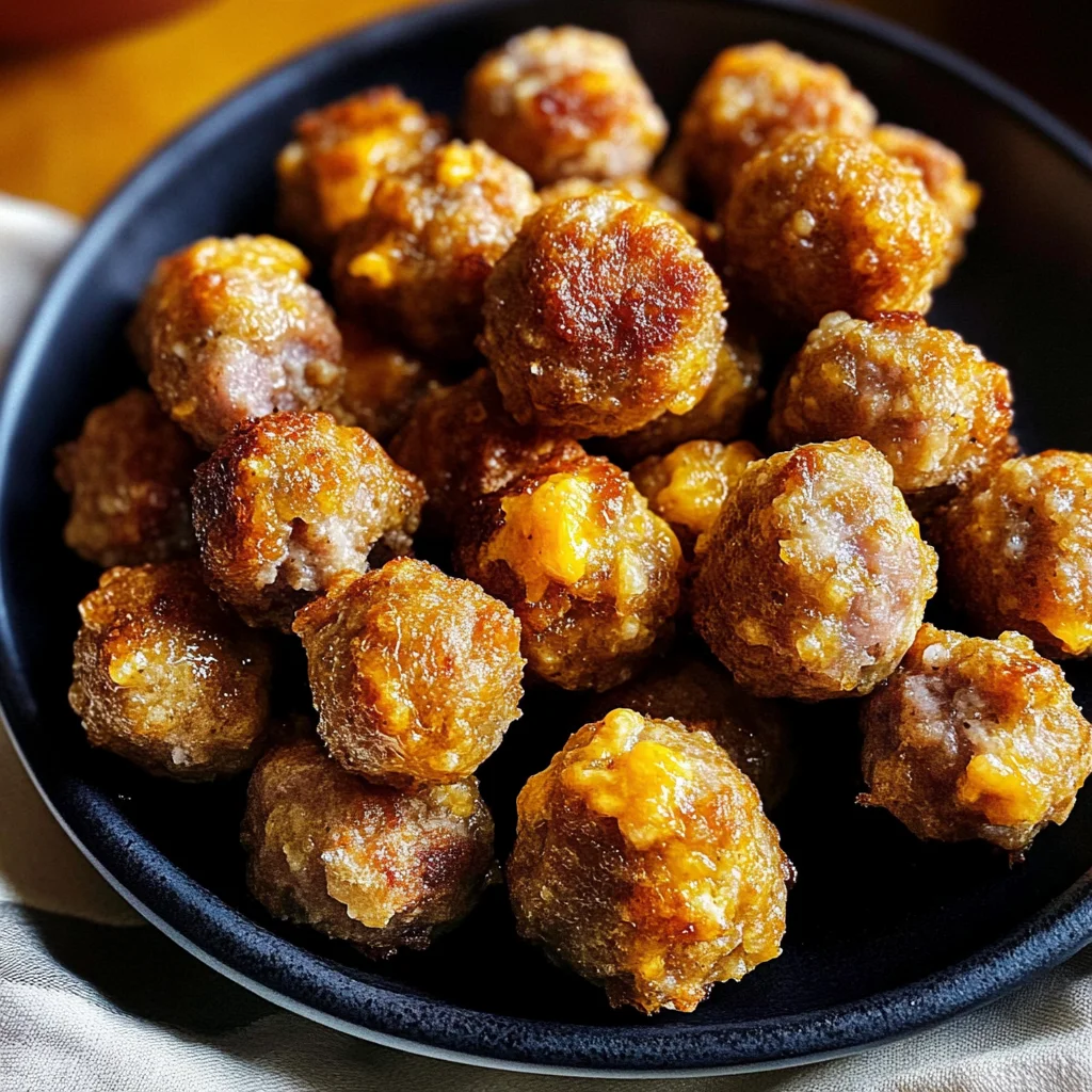 Classic Sausage Balls