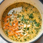 Coconut Cilantro Chicken Soup