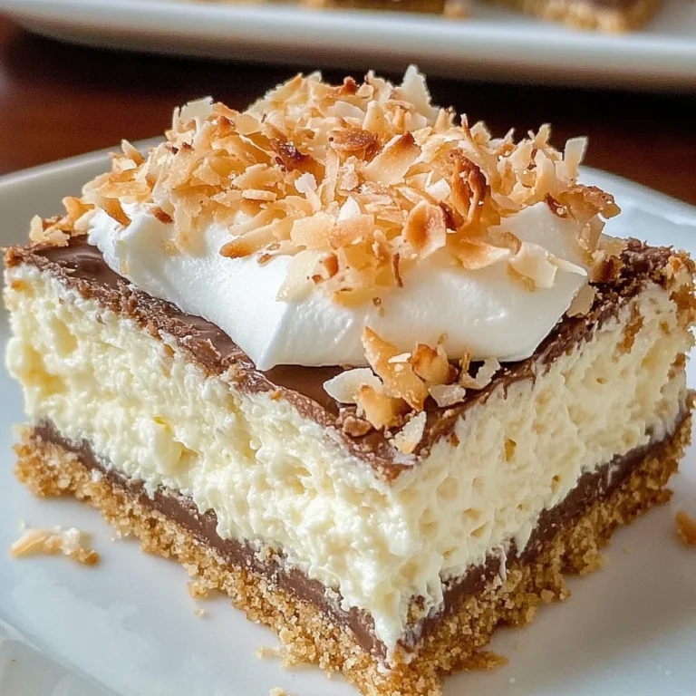 Coconut Cream Dream Bars