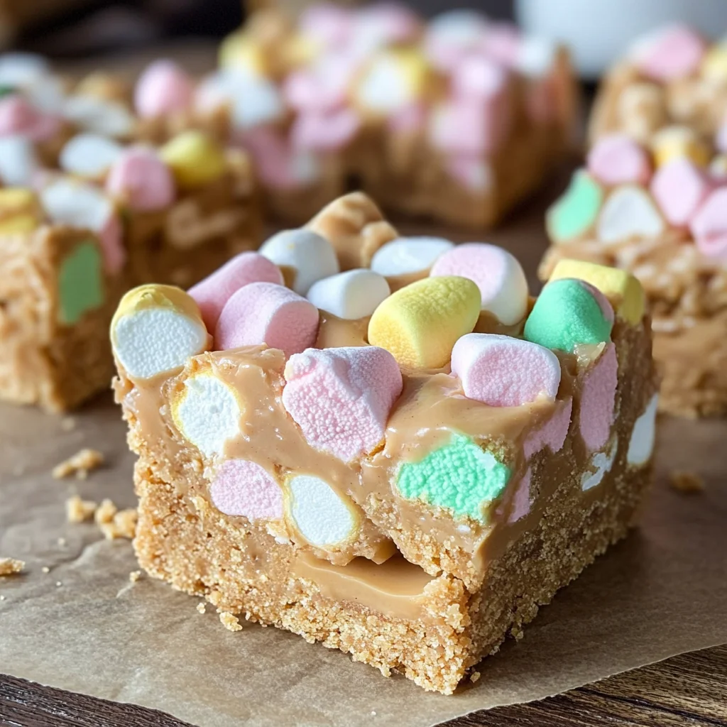 Confetti Squares - AKA Peanut Butter Marshmallow Squares