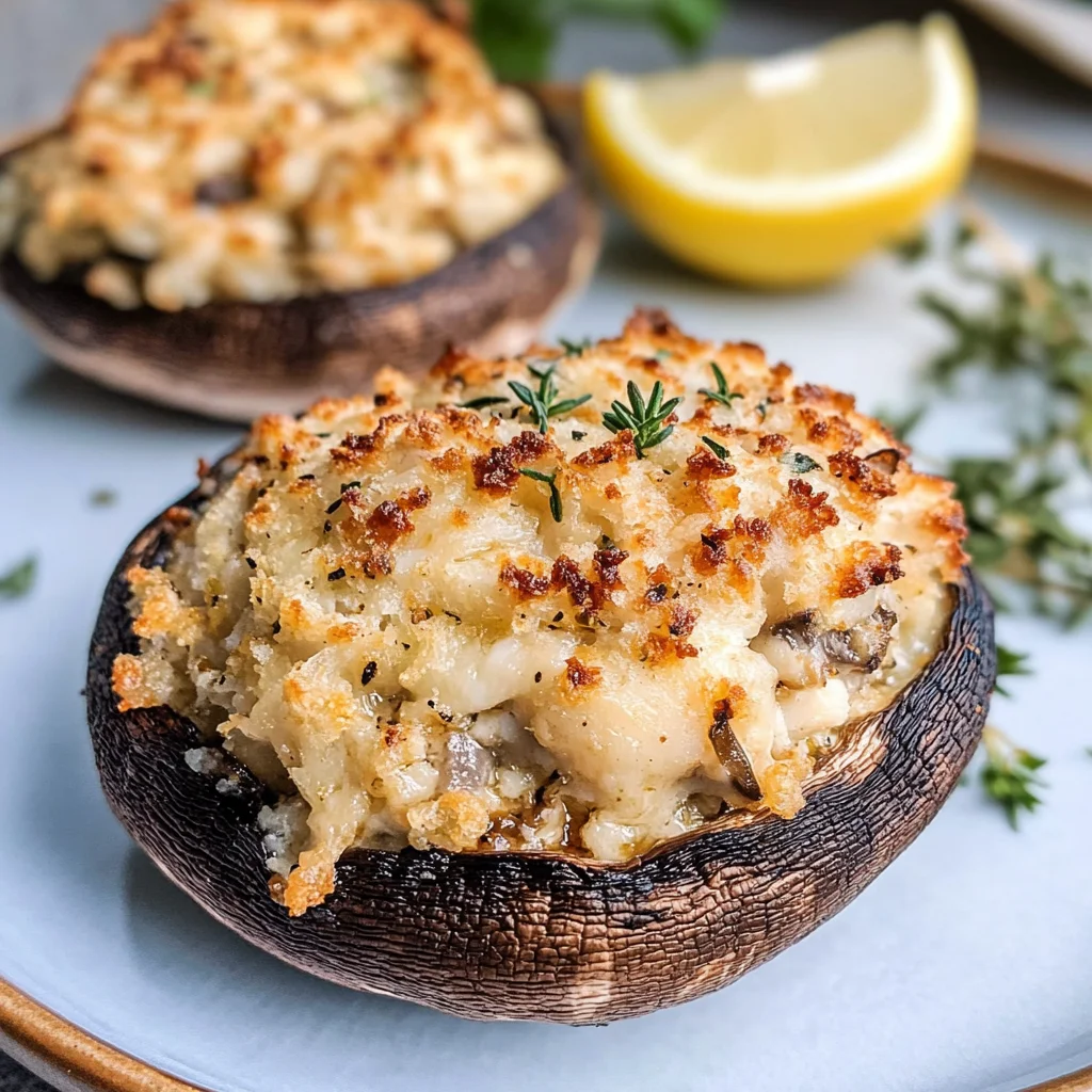 Crab-Stuffed