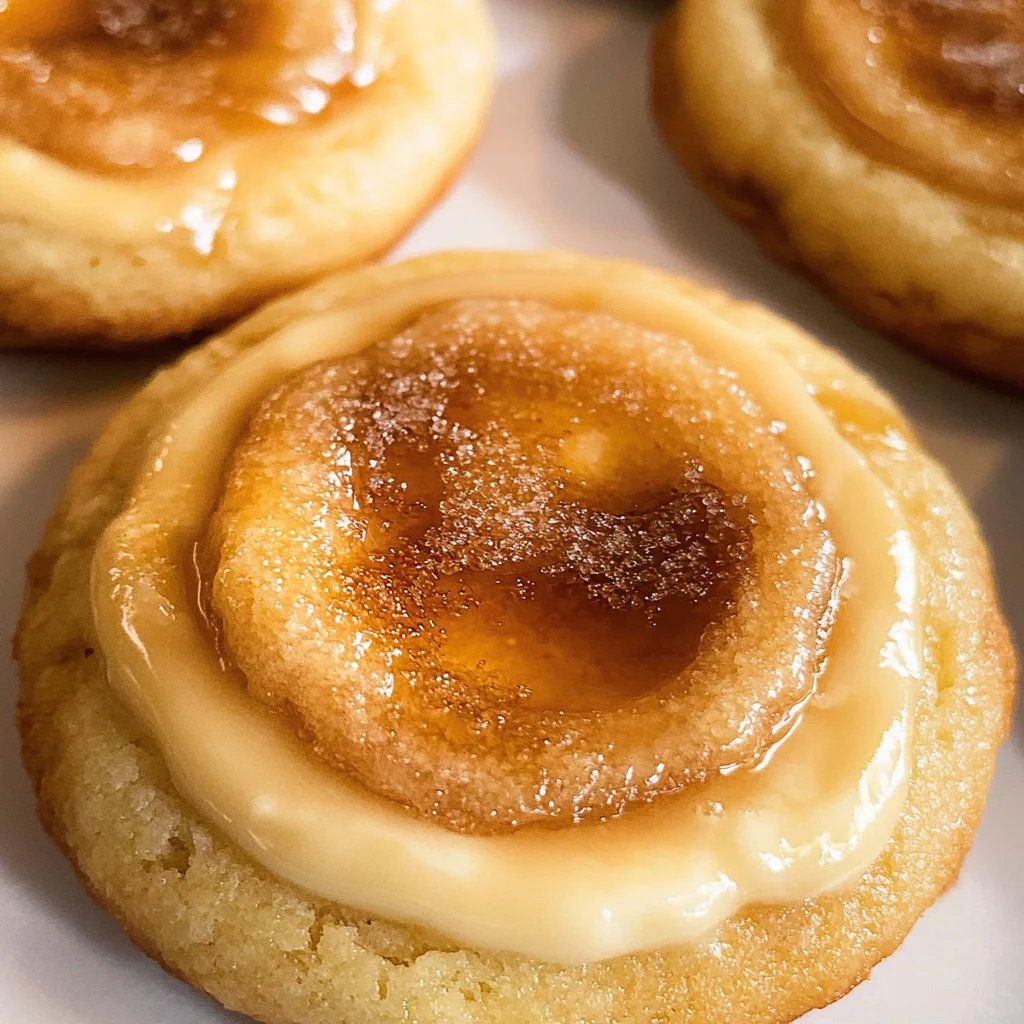 Creme Brûlée Cookies