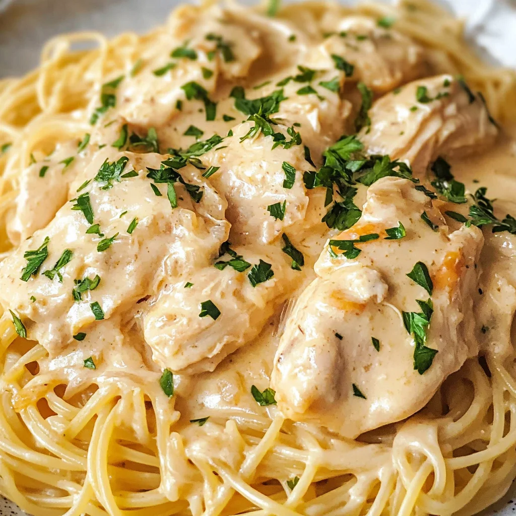 Crock Pot Angel Chicken