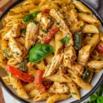 Crock Pot Creamy Cajun Chicken Pasta: Easy & Flavorful Dinner