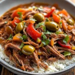 Cuban Ropa Vieja Recipe