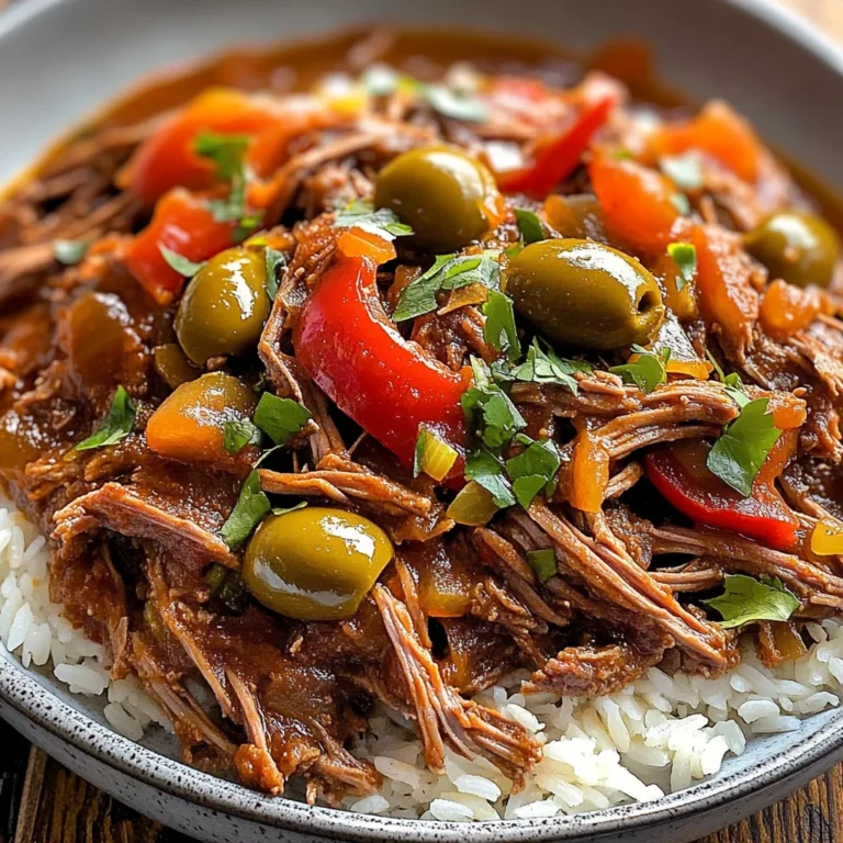 Cuban Ropa Vieja Recipe
