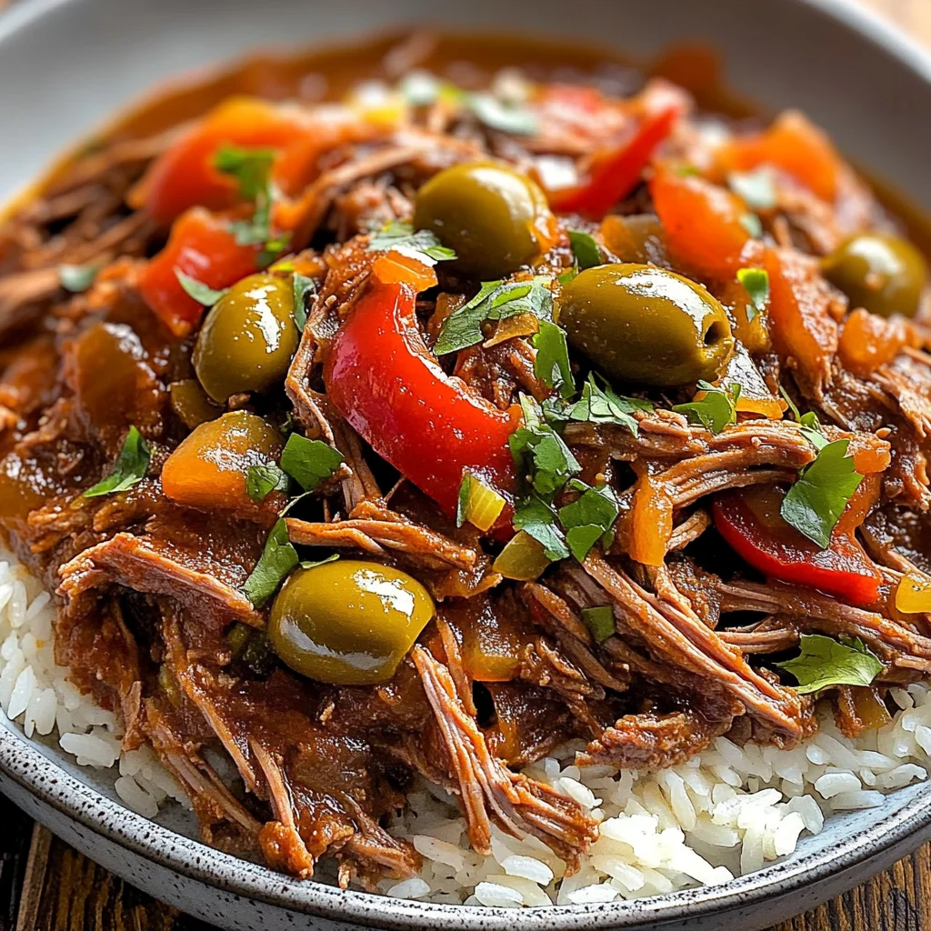 Cuban Ropa Vieja Recipe