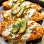 Dill Pickle Parmesan Chicken Recipe
