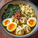 Dumpling Ramen Bowl