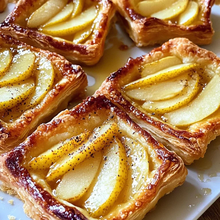 Easy 4-Ingredient Fruit Tarts