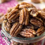 Easy Candied Pecans Recipe
