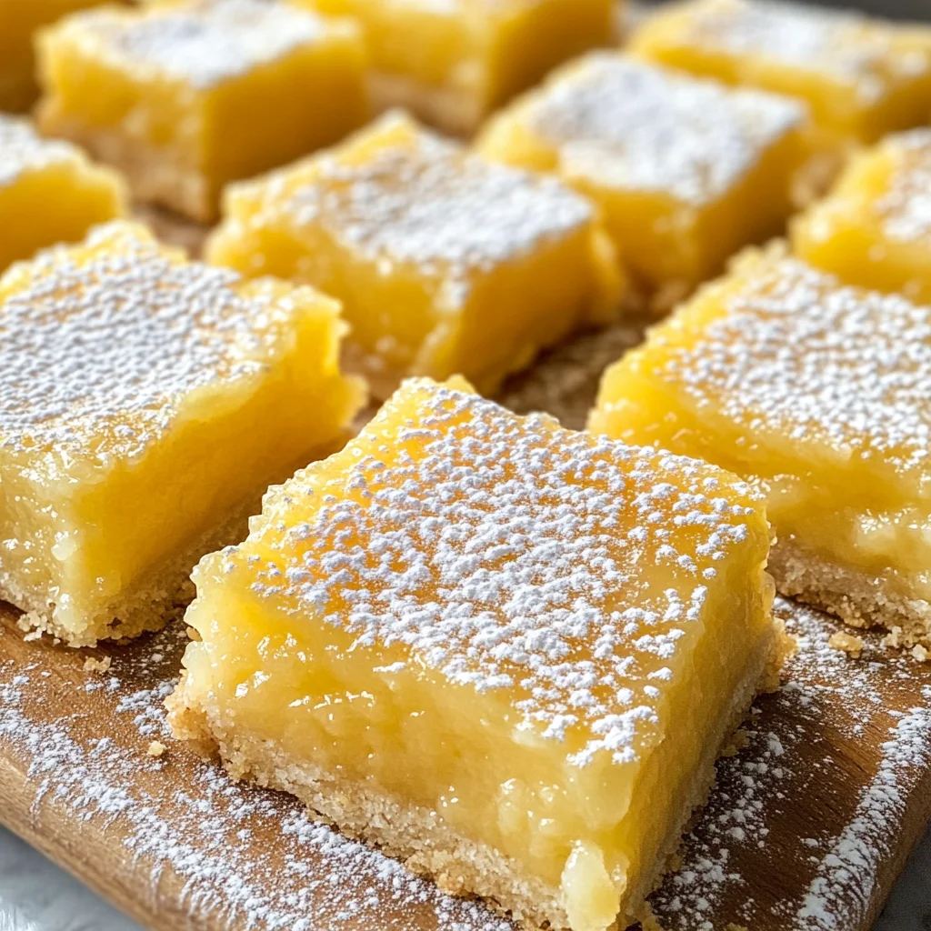 Easy Lemon Squares