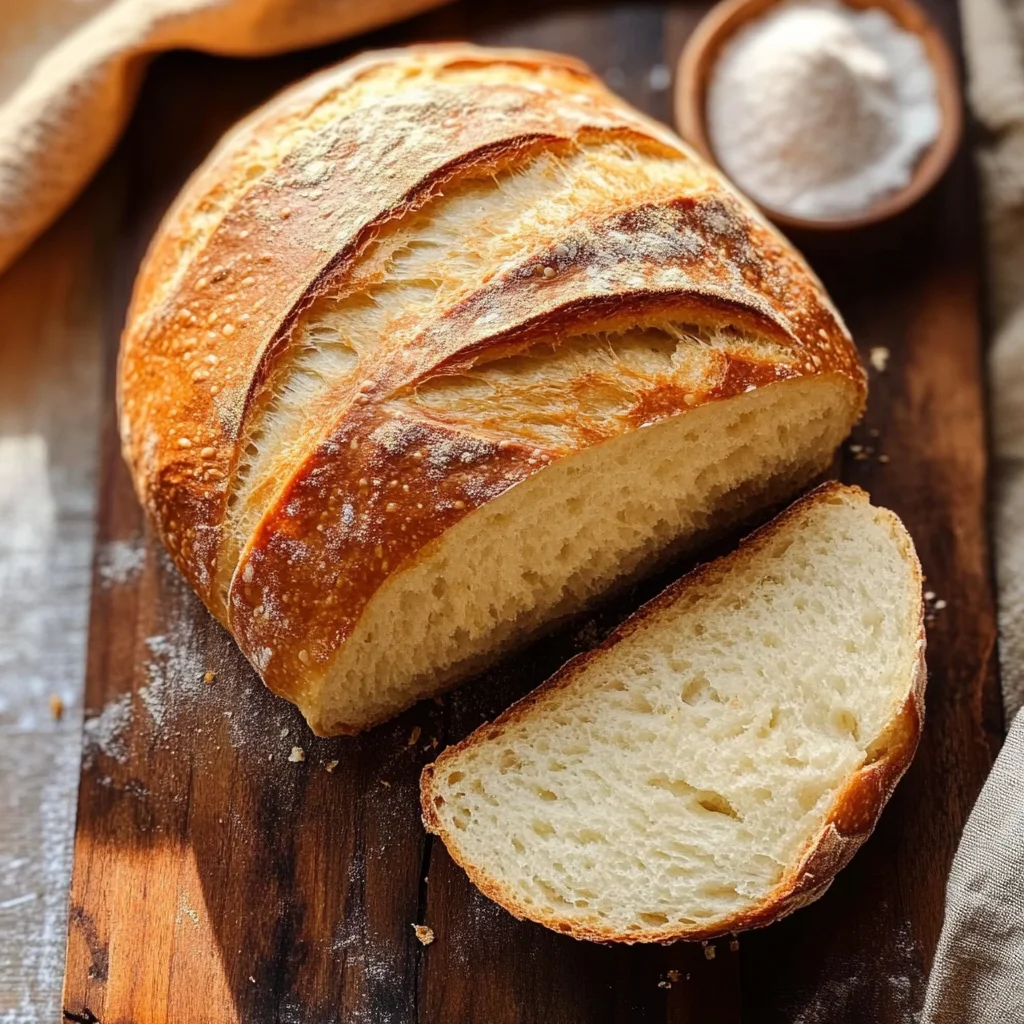 Emergency No Yeast Bread