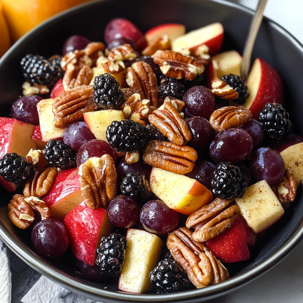 Fall Fruit Salad