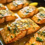 Garlic Butter Salmon