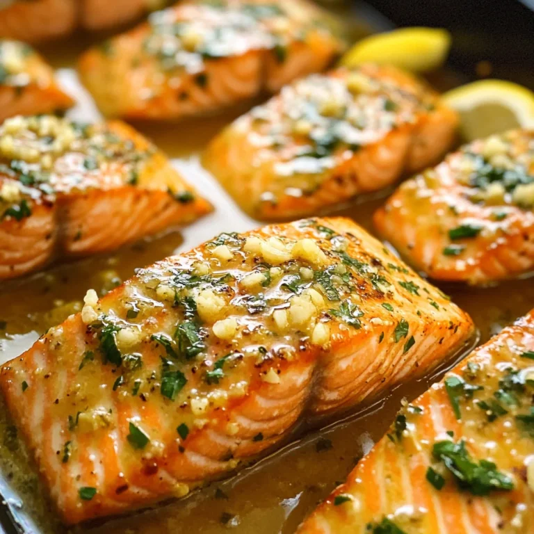 Garlic Butter Salmon