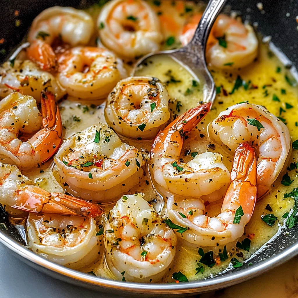 Garlic Butter Shrimp Scampi Recipe