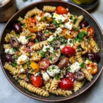 Greek Pasta with Feta and Olives (25-Minutes)