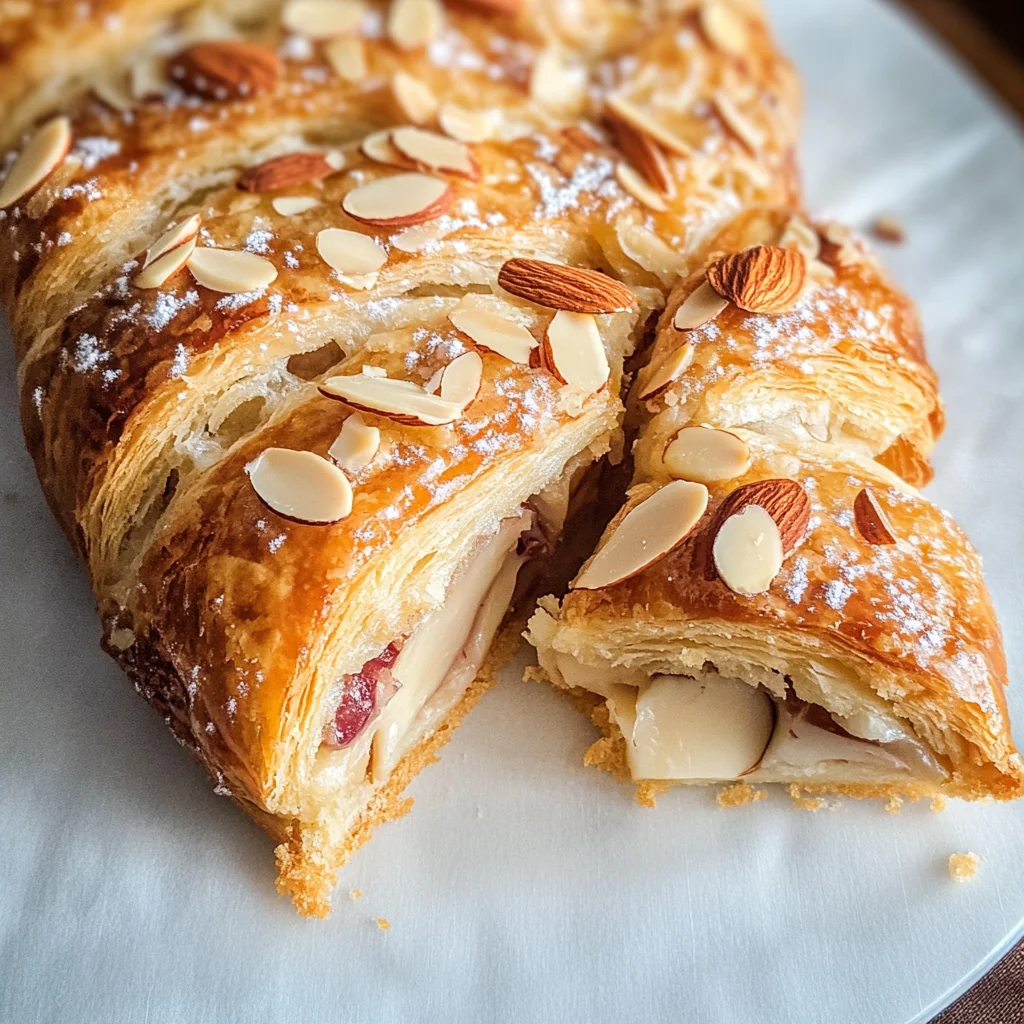 Homemade Almond Kringle Recipe