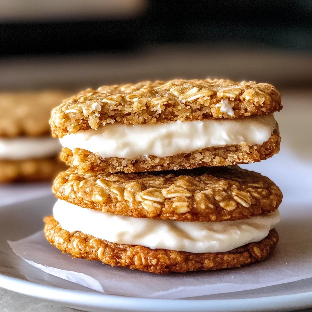 Homemade Oatmeal Cream Pies